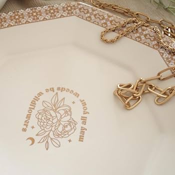 ポーセラーツ用品 Amazon.co.jp: ポーセラーツ 転写紙 【白磁用】Mystical Logo Flowers